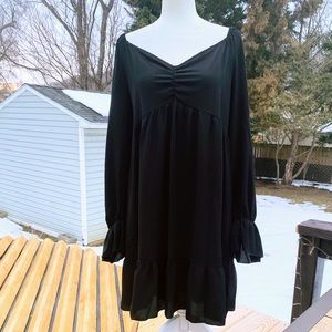 $4.50 WHEN BUNDLED🌺 KARA CHAM BRAND NEW WITH TAGS BOHO DRESS BLACK SIZE 3XL